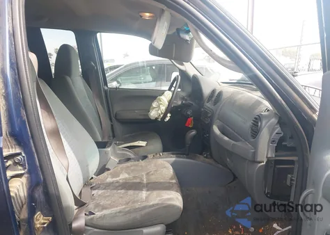 2006 Jeep Liberty Sport из США, поврежденный, VIN 1J4GK48KX6W220770